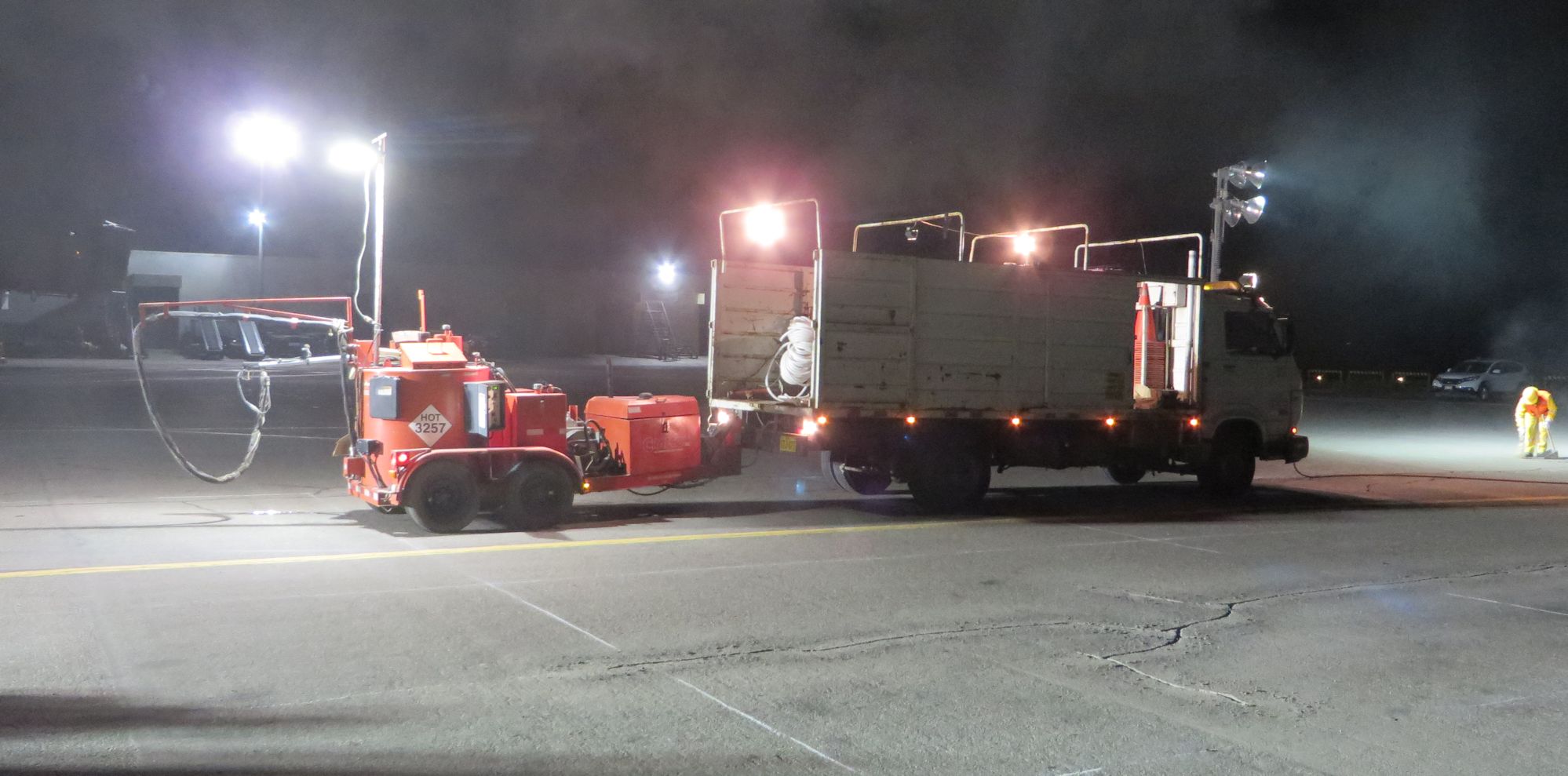 Tratamiento de fisuras aeropuerto Arequipa